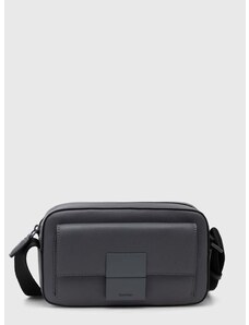 Чанта през рамо Calvin Klein в сиво K50K511657