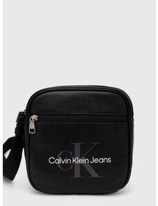 Чанта през рамо Calvin Klein Jeans в черно K50K511826