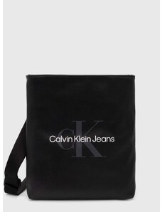 Чанта през рамо Calvin Klein Jeans в черно K50K511827