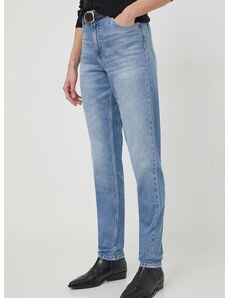 Дънки Calvin Klein Jeans Mom Jean с висока талия J20J222764