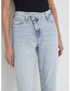 Дънки Calvin Klein Jeans Mom Jean с висока талия J20J222769