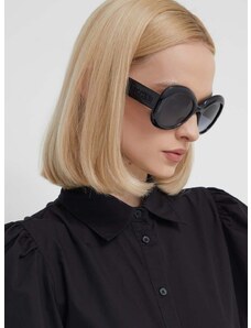 Слънчеви очила Moschino в черно MOS162/S