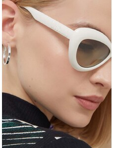 Слънчеви очила Moschino в бяло MOS163/S