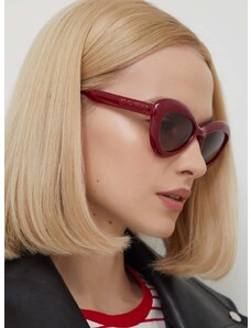 Слънчеви очила Moschino в бордо MOS163/S