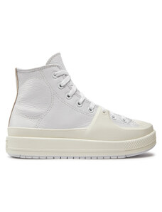 Кецове Converse Chuck Taylor All Star Construct Leather A02116C White/Egret/Yellow