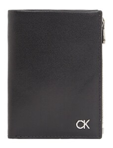 Голям мъжки портфейл Calvin Klein Metal Ck K50K511688 Ck Black BEH