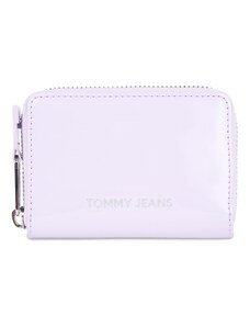 Малък дамски портфейл Tommy Jeans Tjw Ess Must Small Za Patent AW0AW15935 Lavender Flower W06