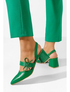 Zapatos Обувки на ток Tanada зелен