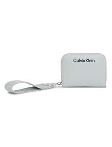 Голям дамски портфейл Calvin Klein Gracie K60K611688 Pigeon PEB