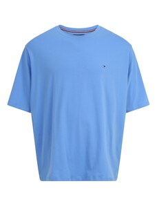 Tommy Hilfiger Big & Tall Тениска синьо / кралско синьо