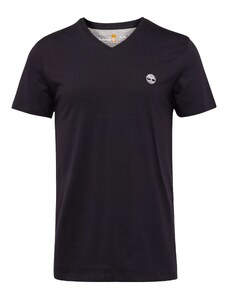 TIMBERLAND Тениска 'Dun-Riv' черно / бяло