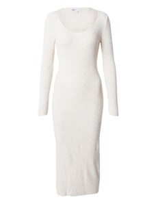 ONLY Плетена рокля 'RISE' бяло