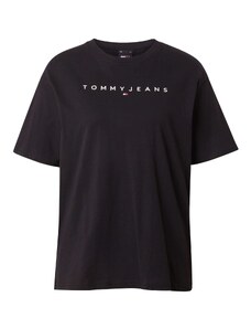 Tommy Jeans Тениска нейви синьо / червено / черно / бяло