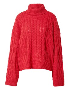 TOPSHOP Пуловер червено