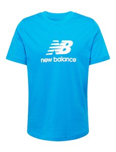 new balance Тениска кралско синьо / бяло