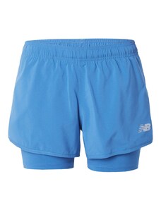 new balance Спортен панталон 'Essentials' лазурно синьо / светлосиво