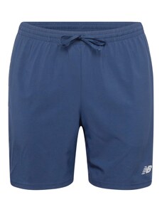 new balance Спортен панталон 'Essentials 7' сапфирено синьо / сребърно сиво