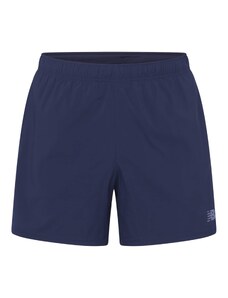 new balance Спортен панталон 'Core Run 5' нейви синьо / гълъбово синьо