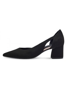 Дамски елегантни обувки Marco Tozzi Feel черни - 37