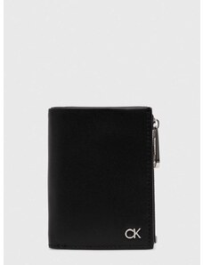 Кожен портфейл Calvin Klein мъжки в черно K50K511688