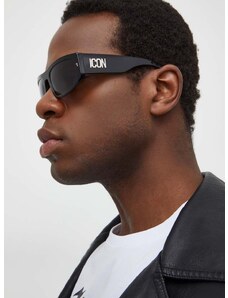 Слънчеви очила DSQUARED2 в черно ICON 0016/S