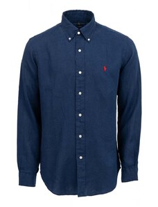 POLO RALPH LAUREN Риза Cubdppcs-Long Sleeve-Sport Shirt 710794141002 410 navy