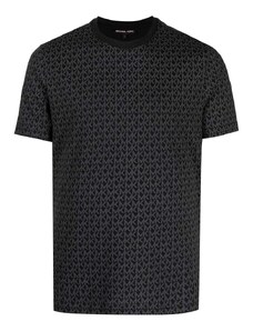 MICHAEL KORS T-Shirt Mk Sig Tee CR351HF5KS 001 black