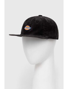 Джинсова шапка с козирка Dickies CHASE CITY CAP в черно с апликация DK0A4YPJ