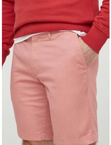 Къс панталон Tommy Hilfiger в розово MW0MW23563