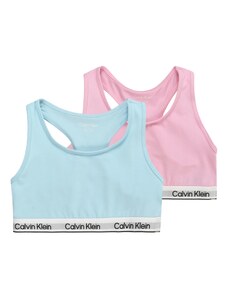 Calvin Klein Underwear Сутиен светлосиньо / светлорозово