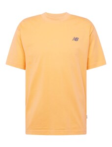 new balance Тениска базалтово синьо / оранжево