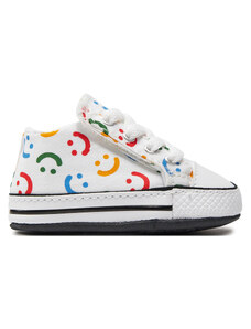Гуменки Converse Chuck Taylor All Star Cribster Easy On Doodles A06353C White/Fever Dream/White