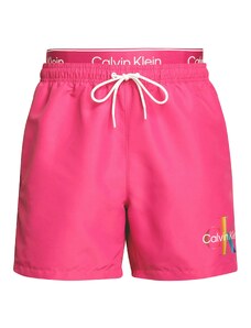Calvin Klein Swimwear Шорти за плуване 'Pride' пъстро / розово