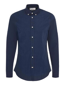BARBOUR Риза Crest Poplin Tailored MSH5467 NY91 navy