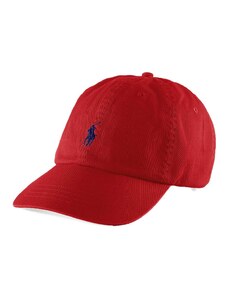 POLO RALPH LAUREN Шапка Sport Cap-Hat 710548524002 600 red