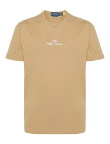 POLO RALPH LAUREN T-Shirt Sscnclsm1-Short Sleeve 710936585008 250 beige/khaki