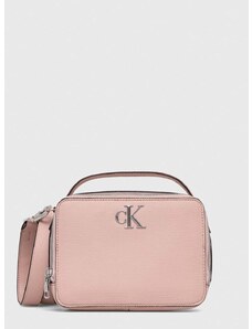 Чанта Calvin Klein Jeans в розово K60K611958