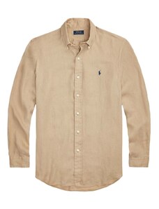 POLO RALPH LAUREN Риза Cubdppcs-Long Sleeve-Sport Shirt 710794141011 250 beige/khaki