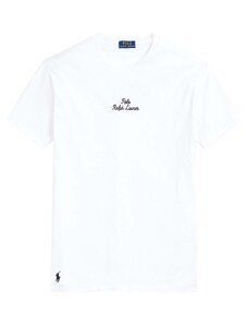 POLO RALPH LAUREN T-Shirt Sscnclsm1-Short Sleeve 710936585002 100 white