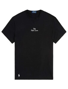 POLO RALPH LAUREN T-Shirt Sscnclsm1-Short Sleeve 710936585001 001 black