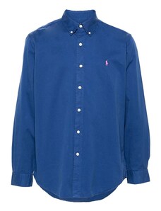 POLO RALPH LAUREN Риза Cubdppcs-Long Sleeve-Sport Shirt 710937993001 400 blue
