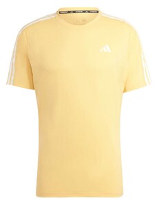 ADIDAS PERFORMANCE Тениска Own the Run 3 Stripes T-shirt