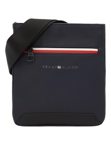 TOMMY HILFIGER Чанта за през рамо тип преметка 'Essential' морскосиньо / червено / бяло