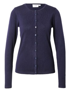 SAINT TROPEZ Плетена жилетка 'Mila' морскосиньо