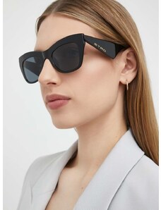 Слънчеви очила Etro в черно ETRO 0004/G/S
