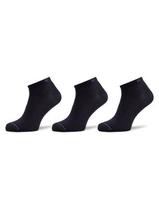 Комплект 3 чифта къси чорапи мъжки Calvin Klein 701218718 Navy 003