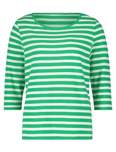 Cartoon Тениска зелено / бяло