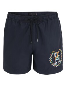 Tommy Hilfiger Underwear Шорти за плуване морскосиньо / светлосиньо / коняк / зелено