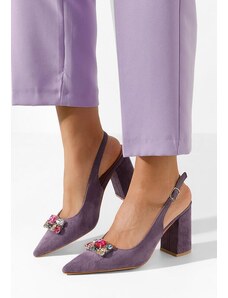 Zapatos Обувки на ток Rossana лилав