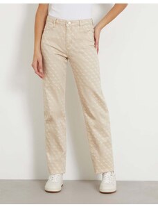 GUESS 1981 STRAIGHT WOMEN''S TROUSERS